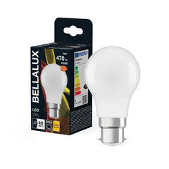 Żarówka LED OSRAM LED Classic A 40 4.9W 827 Frosted B22d - Poland LEDVANCE e - shop 4058075542563