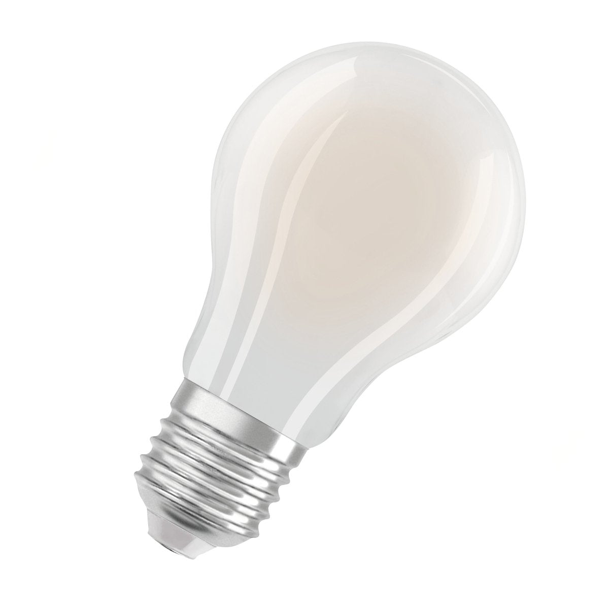 Żarówka LED OSRAM LED Classic A 40 Filament DIM Energy efficiency class A 2.2W 840 Frosted E27 - Poland LEDVANCE e - shop 4099854265426