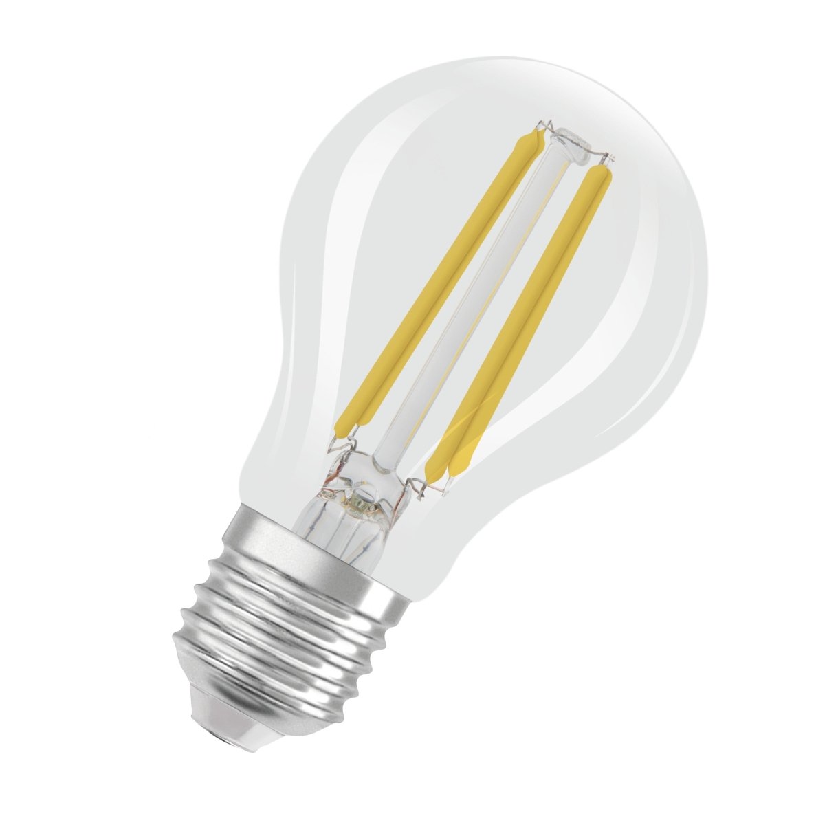 Żarówka LED OSRAM LED Classic A 40 Filament Energy efficiency class A 2.2W 840 Clear E27 neutralna - Poland LEDVANCE e - shop 4099854115394