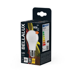 Żarówka LED OSRAM LED Classic A 60 8W 827 Frosted E27 ciepła - Poland LEDVANCE e - shop 4058075128149