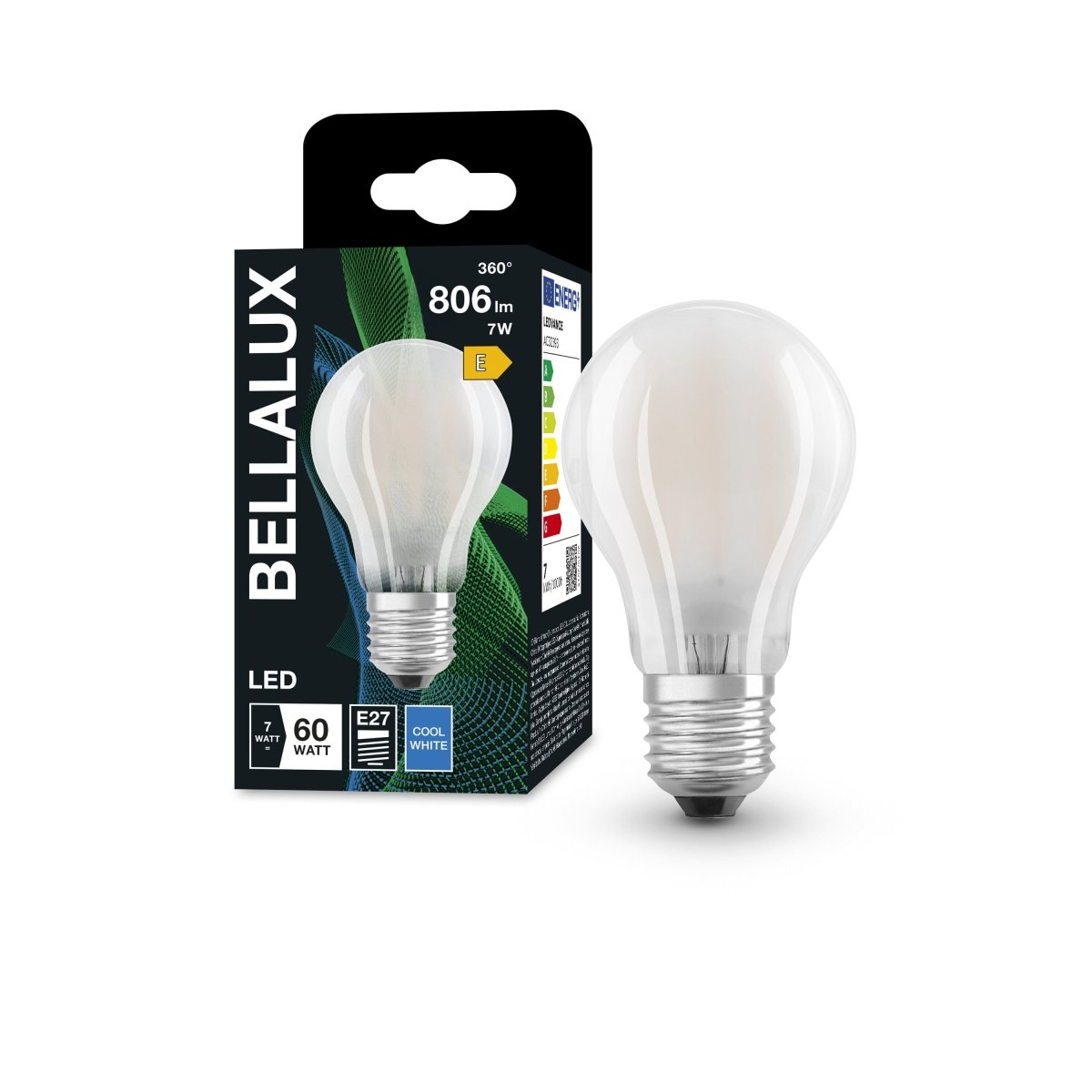 Żarówka LED OSRAM LED Classic A 60 Filament 7W 840 Frosted E27 - Poland LEDVANCE e - shop 4058075115354