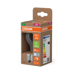 Żarówka LED OSRAM LED Classic A 60 Filament DIM Energy efficiency class A 3.8W 840 Clear E27 - Poland LEDVANCE e - shop 4099854265525
