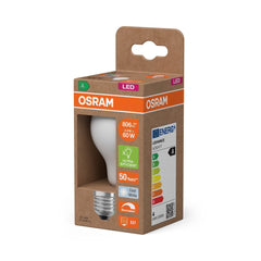 Żarówka LED OSRAM LED Classic A 60 Filament DIM Energy efficiency class A 3.8W 840 Frosted E27 - Poland LEDVANCE e - shop 4099854265549