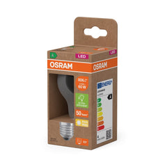 Żarówka LED OSRAM LED Classic A 60 Filament Energy efficiency class A 3.8W 827 Clear E27 - Poland LEDVANCE e - shop 4099854236754