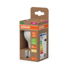 Żarówka LED OSRAM LED Classic A 60 Filament Energy efficiency class A 3.8W 827 Frosted E27 - Poland LEDVANCE e - shop 4099854236778
