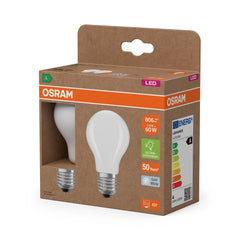 Żarówka LED OSRAM LED Classic A 60 Filament Energy efficiency class A 3.8W 840 Frosted E27 - Poland LEDVANCE e - shop 4099854259777
