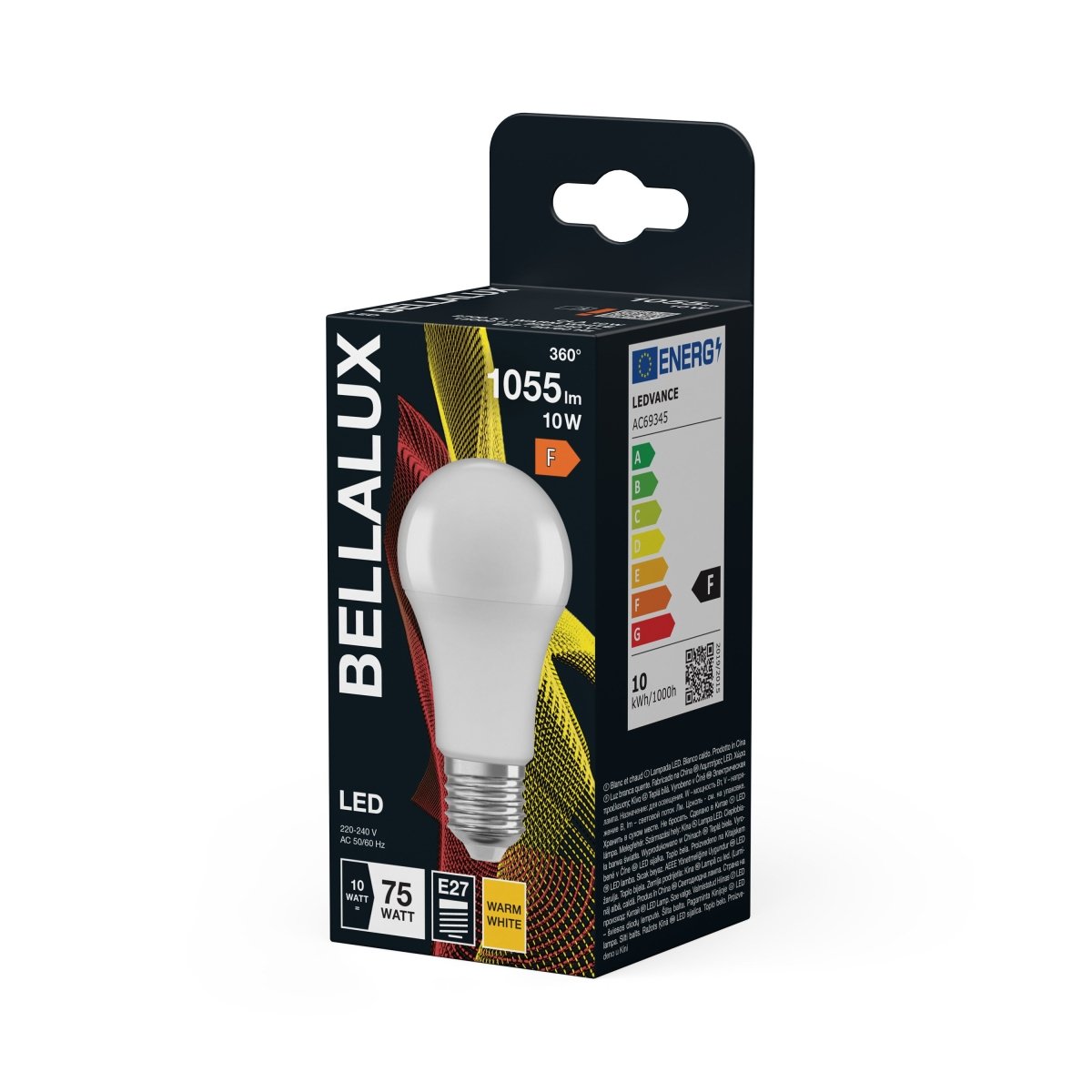 Żarówka LED OSRAM LED Classic A 75 10W 827 Frosted E27 ciepła - Poland LEDVANCE e - shop 4058075128101