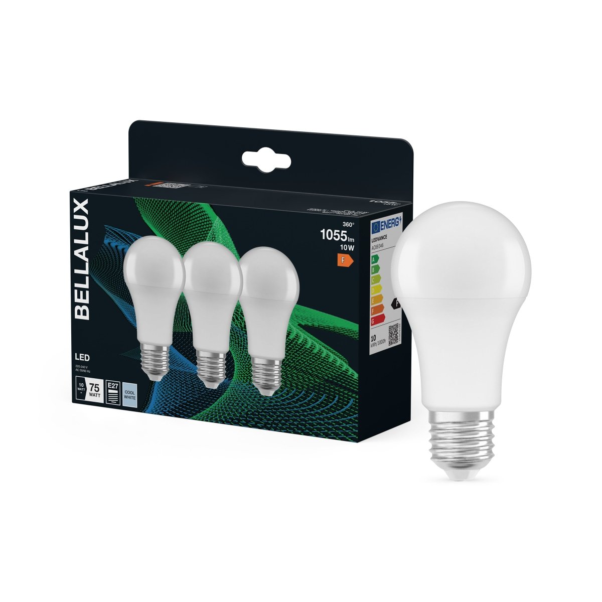 Żarówka LED OSRAM LED Classic A 75 10W 840 Frosted E27 - Poland LEDVANCE e - shop 4058075595569