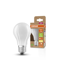 Żarówka LED OSRAM LED Classic A 75 DIM Energy efficiency class B 5.7W 827 Frosted E27 - Poland LEDVANCE e - shop 4099854065637
