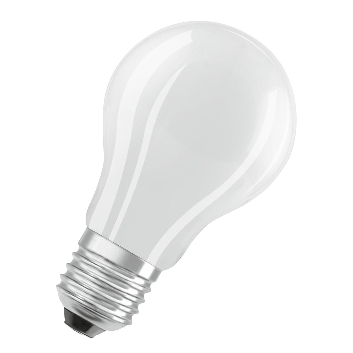 Żarówka LED OSRAM LED Classic A 75 DIM Energy efficiency class B 5.7W 827 Frosted E27 - Poland LEDVANCE e - shop 4099854065637