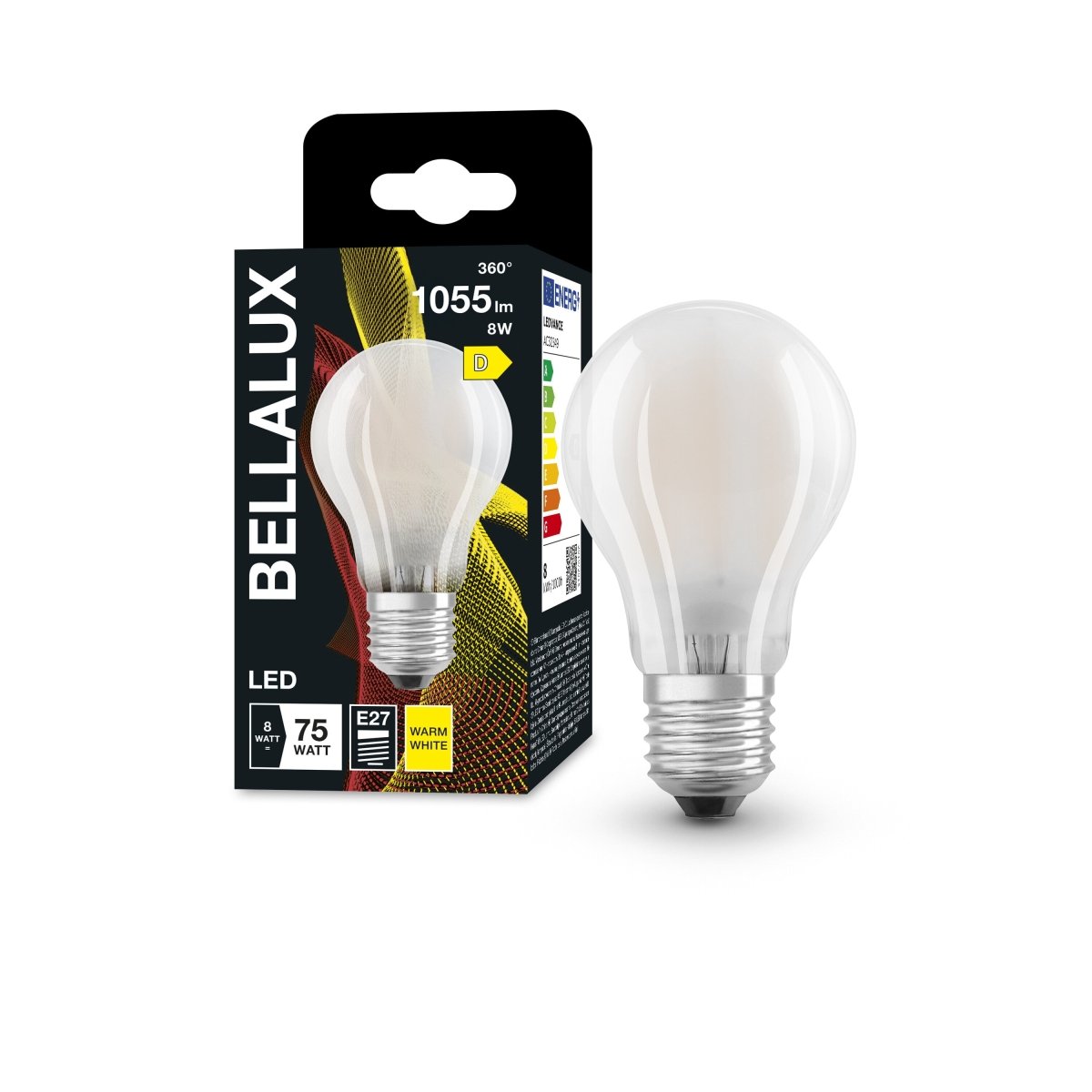 Żarówka LED OSRAM LED Classic A 75 Filament 7.5W 827 Frosted E27 ciepła - Poland LEDVANCE e - shop 4058075115378