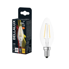 Żarówka LED OSRAM LED Classic B 25 Filament 2.5W 827 Clear E14 - Poland LEDVANCE e - shop 4058075115255