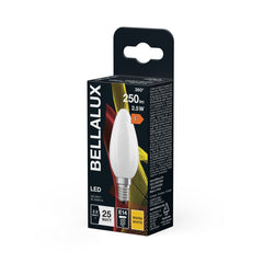 Żarówka LED OSRAM LED Classic B 25 Filament 2.5W 827 Frosted E14 - Poland LEDVANCE e - shop 4058075115477