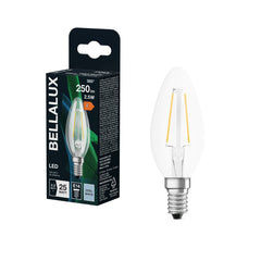 Żarówka LED OSRAM LED Classic B 25 Filament 2.5W 840 Clear E14 - Poland LEDVANCE e - shop 4058075592230