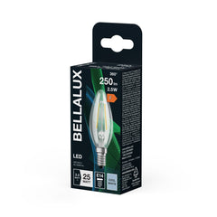 Żarówka LED OSRAM LED Classic B 25 Filament 2.5W 840 Clear E14 - Poland LEDVANCE e - shop 4058075592230