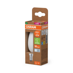 Żarówka LED OSRAM LED Classic B 25 Filament Energy efficiency class A 1.2W 840 Frosted E14 - Poland LEDVANCE e - shop 4058075839281