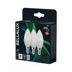 Żarówka LED OSRAM LED Classic B 40 4.9W 840 Frosted E14 - Poland LEDVANCE e - shop 4058075595484