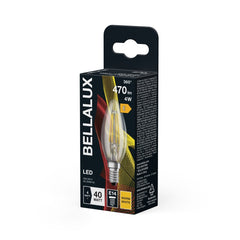 Żarówka LED OSRAM LED Classic B 40 Filament 4W 827 Clear E14 - Poland LEDVANCE e - shop 4058075115279