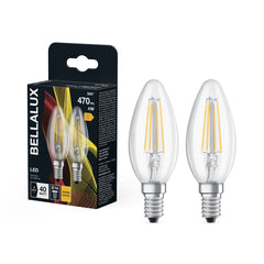 Żarówka LED OSRAM LED Classic B 40 Filament 4W 827 Clear E14 ciepła - Poland LEDVANCE e - shop 4058075164895