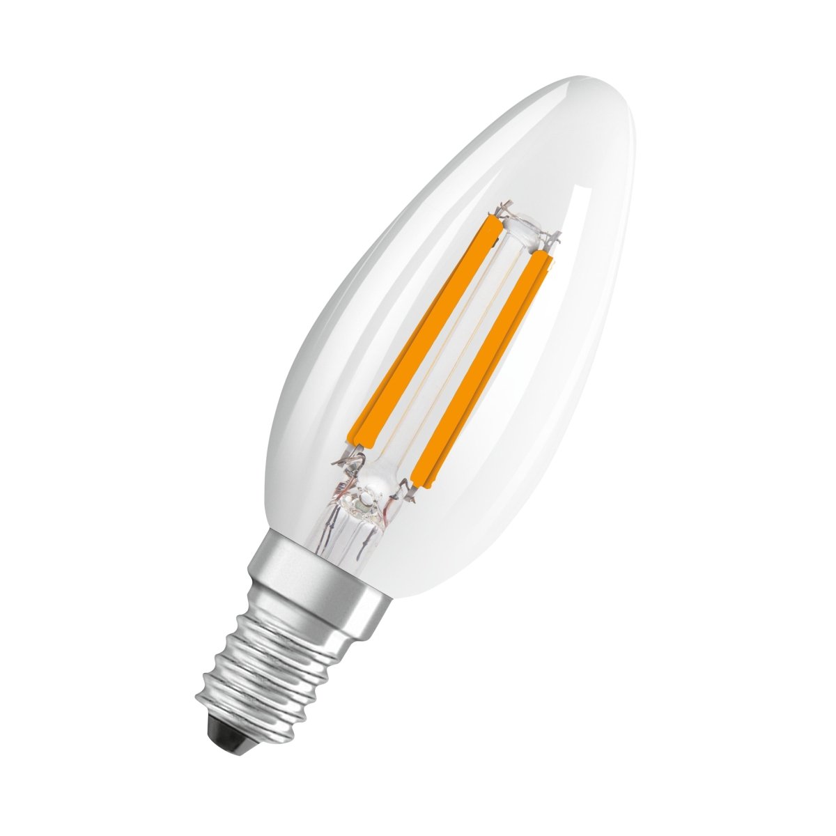 Żarówka LED OSRAM LED Classic B 40 Filament DIM Energy efficiency class C 2.9W 827 Clear E14 - Poland LEDVANCE e - shop 4099854065989