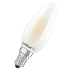 Żarówka LED OSRAM LED Classic B 60 Filament Energy efficiency class A 3.8W 840 Frosted E14 - Poland LEDVANCE e - shop 4099854255731