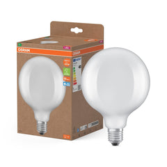 Żarówka LED OSRAM LED Classic Globe 125 100 Filament Energy efficiency class A 7.2W 865 Frosted E27 - Poland LEDVANCE e - shop 4058075839687