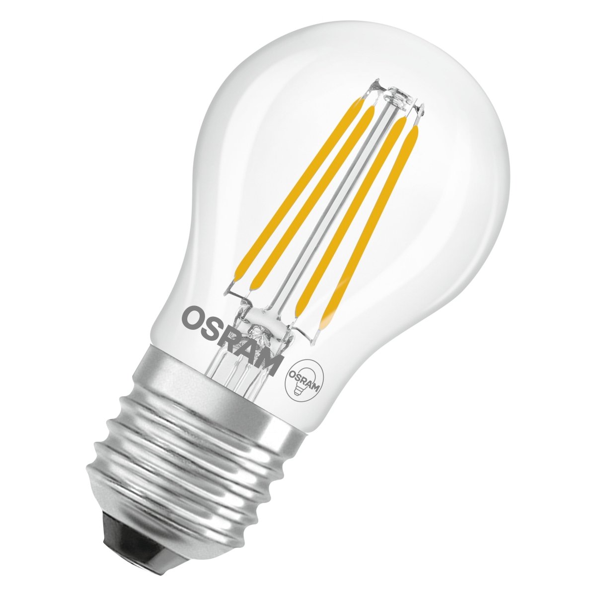 Żarówka LED OSRAM LED Classic P 25 Filament Energy efficiency class A 1.2W 840 Clear E27 - Poland LEDVANCE e - shop 4058075839366