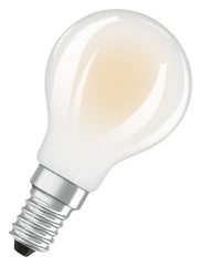 Żarówka LED OSRAM LED Classic P 40 Filament Energy efficiency class A 2.2W 827 Frosted E14 - Poland LEDVANCE e - shop 4099854253829