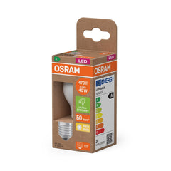 Żarówka LED OSRAM LED Classic P 40 Filament Energy efficiency class A 2.2W 827 Frosted E27 - Poland LEDVANCE e - shop 4099854255779