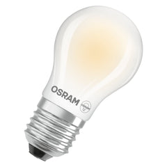Żarówka LED OSRAM LED Classic P 40 Filament Energy efficiency class A 2.2W 827 Frosted E27 - Poland LEDVANCE e - shop 4099854255779