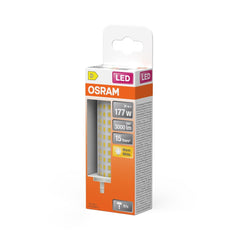 Żarówka LED OSRAM LED Line 118 177 300° 20W 830 Clear R7s - Poland LEDVANCE e - shop 4099854248153