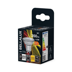 Żarówka LED OSRAM LED PAR16 50 36° 4.3W 827 GU10 - Poland LEDVANCE e - shop 4058075112780