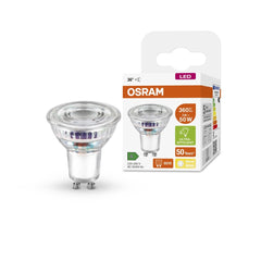 Żarówka LED OSRAM LED PAR16 50 36° Energy efficiency class A 2W 827 GU10 ciepła - Poland LEDVANCE e - shop 4099854071713