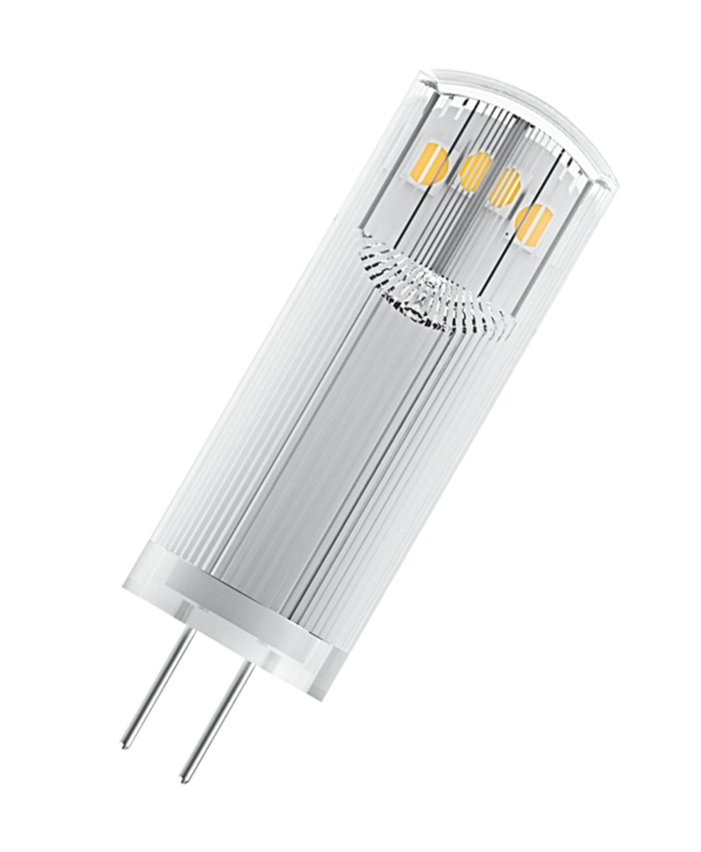 Żarówka LED OSRAM LED PIN 20 320° 1.8W 827 Clear G4 - Poland LEDVANCE e - shop 4058075135932
