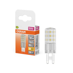 Żarówka LED OSRAM LED PIN 60 320° 4.9W 827 Clear G9 - Poland LEDVANCE e - shop 4058075840522