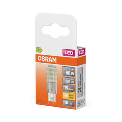Żarówka LED OSRAM LED PIN 60 320° 4.9W 827 Clear G9 - Poland LEDVANCE e - shop 4058075840522