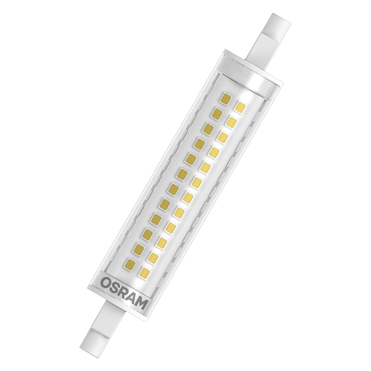 Żarówka LED OSRAM LED Slim Line 118 100 300° 12W 827 Clear R7s - Poland LEDVANCE e - shop 4058075432734