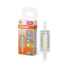 Żarówka LED OSRAM LED Slim Line 78 60 300° 7W 827 Clear R7s - Poland LEDVANCE e - shop 4058075432710