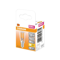 Żarówka LED OSRAM LED Special T26 25 300° Filament 2.8W 827 Clear E14 ciepła - Poland LEDVANCE e - shop 4058075432871
