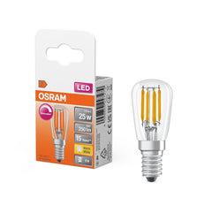 Żarówka LED OSRAM LED Special T26 25 300° Filament DIM 2.8W 827 Clear E14 - Poland LEDVANCE e - shop 4099854247279