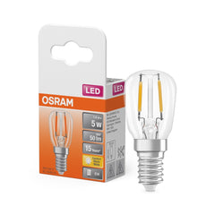 Żarówka LED OSRAM LED Special T26 5 300° Filament 1.6W 824 Clear E14 - Poland LEDVANCE e - shop 4058075432819