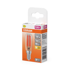 Żarówka LED OSRAM LED Special T26 55 300° Filament 5.9W 827 Clear E14 - Poland LEDVANCE e - shop 4058075432963