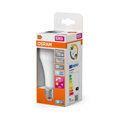 Żarówka LED OSRAM LED Star Classic A 75 Daylight Sensor 10W 840 Frosted E27 - Poland LEDVANCE e - shop 4099854244209