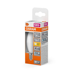 Żarówka LED OSRAM LED Star Classic B 25 2.9W 927 Frosted E14 - Poland LEDVANCE e - shop 4099854046919