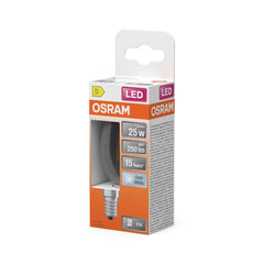 Żarówka LED OSRAM LED Star Classic B 25 Filament 1.8W 840 Clear E14 - Poland LEDVANCE e - shop 4099854466427