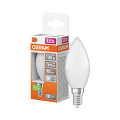 Żarówka LED OSRAM LED Star Classic B 40 4.9W 840 Frosted E14 - Poland LEDVANCE e - shop 4058075431058