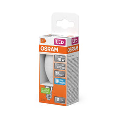 Żarówka LED OSRAM LED Star Classic B 40 4.9W 865 Frosted E14 - Poland LEDVANCE e - shop 4058075430976