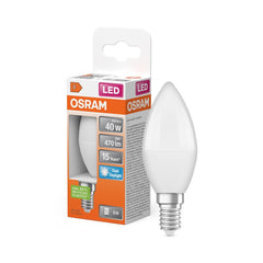 Żarówka LED OSRAM LED Star Classic B 40 4.9W 865 Frosted E14 - Poland LEDVANCE e - shop 4058075430976
