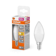 Żarówka LED OSRAM LED Star Classic B 40 4.9W 927 Frosted E14 - Poland LEDVANCE e - shop 4099854046957