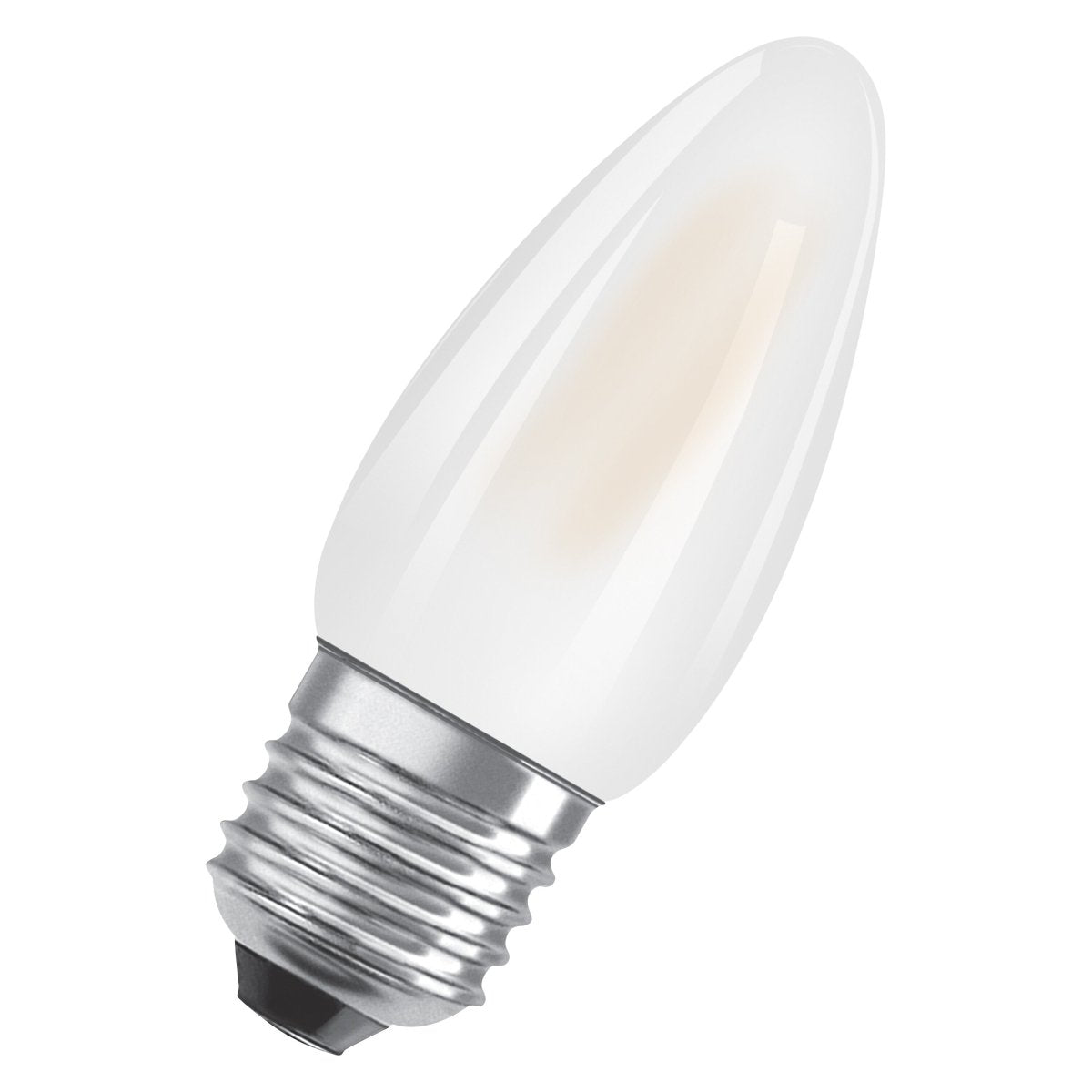 Żarówka LED OSRAM LED Star Classic B 40 4W 840 Frosted E27 - Poland LEDVANCE e - shop 4058075654457